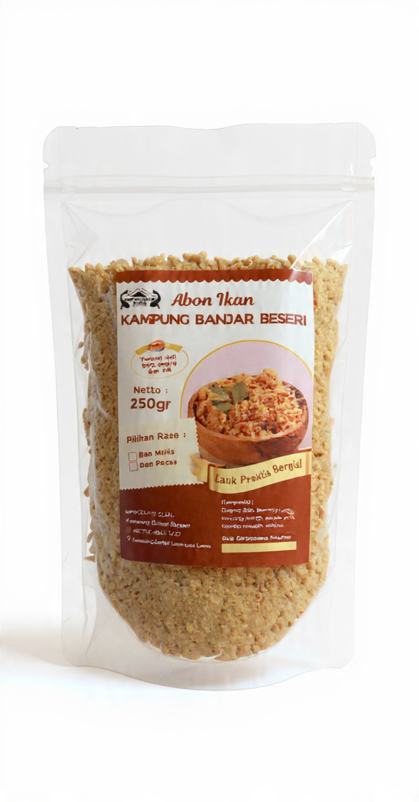 Abon ikan sungai khas Kasongan Lama