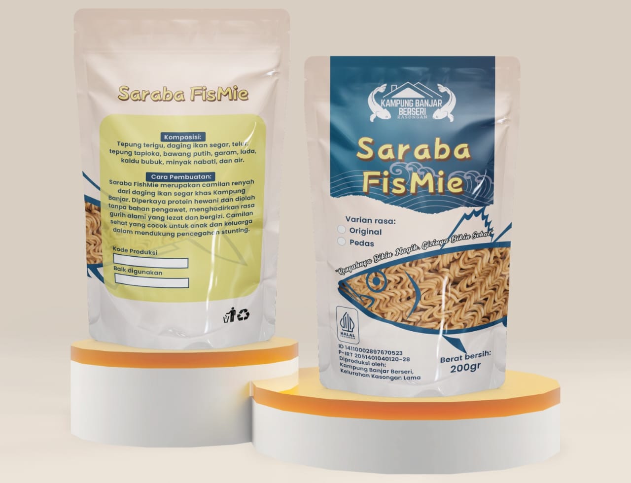 Minuman saraba fismie hangat khas Banjar